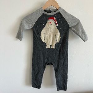 Baby Gap Sweater Romper